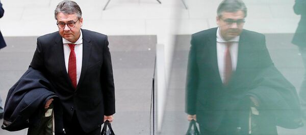 Sigmar Gabriel Sigmar Gabriel - Sputnik Türkiye