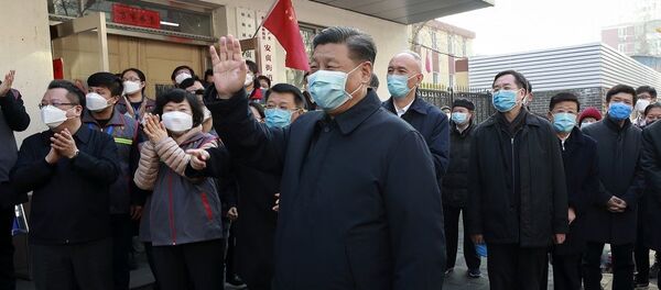 Çin Devlet Başkanı Şi Cinping - Sputnik Türkiye