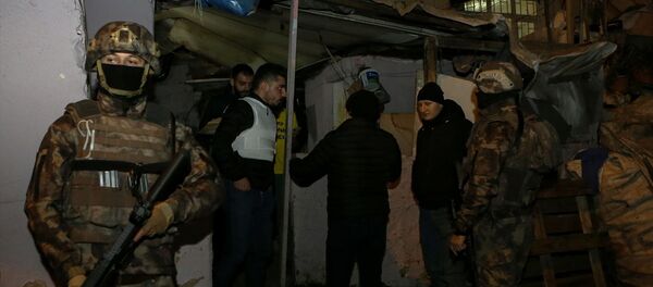 İstanbul'da uyuşturucu operasyonu - Sputnik Türkiye