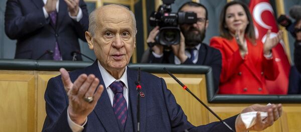 Devlet Bahçeli - Sputnik Türkiye