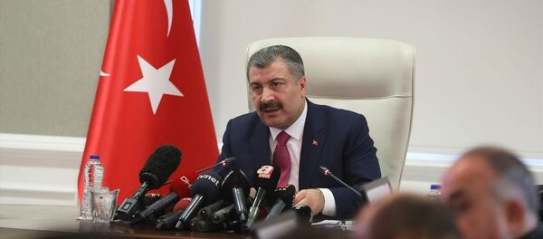 Fahrettin Koca - Sputnik Türkiye