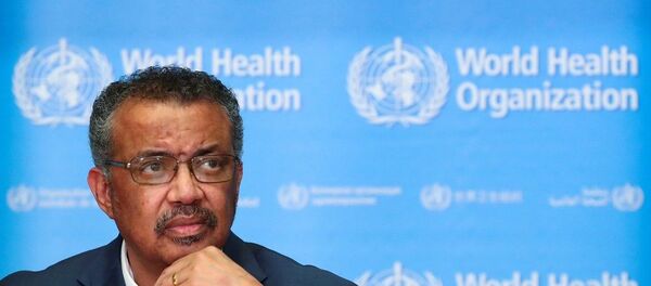Tedros Adhanom Ghebreyesus Tedros Adhanom Ghebreyesus - Sputnik Türkiye