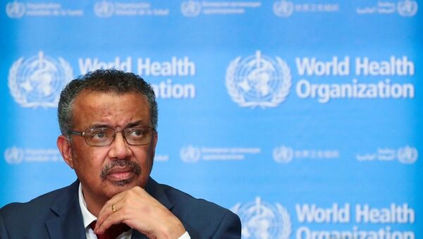 Tedros Adhanom Ghebreyesus - Sputnik Türkiye