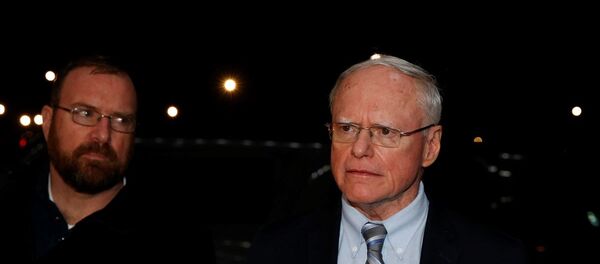 ABD'nin Suriye Özel Temsilcisi James Jeffrey, Ankara'ya geldi. - Sputnik Türkiye