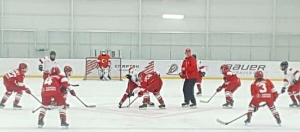 Türk Buz Hokeyi Gelişim Takımı, Spartak Moskova Türk Buz Hokeyi Gelişim Takımı, Spartak Moskova - Sputnik Türkiye