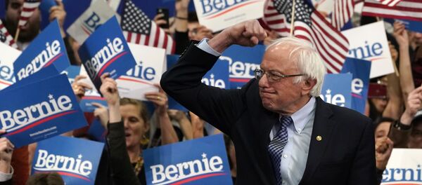 Bernie Sanders - Sputnik Türkiye