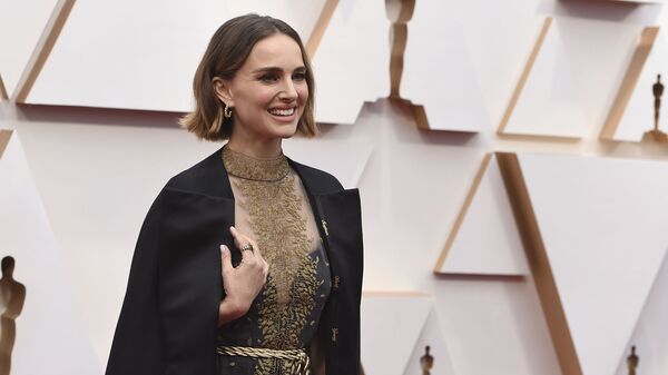 Natalie Portman-92. Oscar Ödül Töreni - Sputnik Türkiye