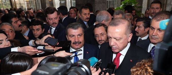 Recep Tayyip Erdoğan - Sputnik Türkiye