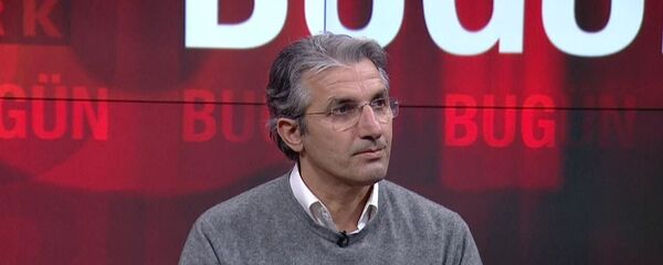 Nedim Şener Nedim Şener - Sputnik Türkiye