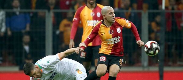 Galatasaray - Alanyaspor - Sputnik Türkiye