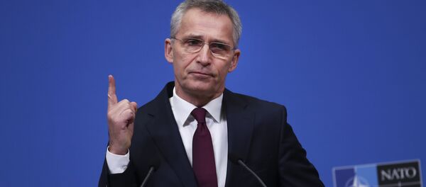 Stoltenberg, NATO Savunma Bakanları Toplantısı Stoltenberg, NATO Savunma Bakanları Toplantısı - Sputnik Türkiye