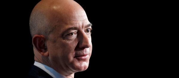 Jeff Bezos - Sputnik Türkiye