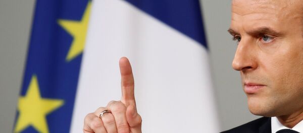 Fransa Cumhurbaşkanı Emmanuel Macron - Sputnik Türkiye