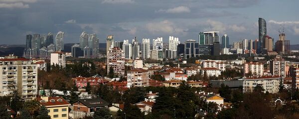 İstanbul bina, manzara, Maslak İstanbul bina, manzara, Maslak - Sputnik Türkiye