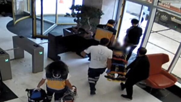 Otel çalışanı 'Çok çalışıyor' diye iş arkadaşları tarafından öldürüldü - Sputnik Türkiye