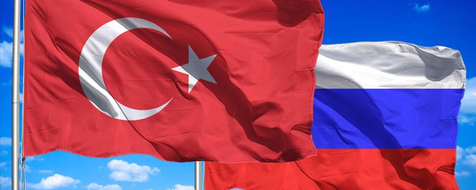 Türkiye- Rusya bayrağı - Sputnik Türkiye, 1920, 16.03.2021