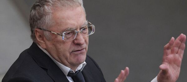 Vladimir Jirinovskiy - Sputnik Türkiye