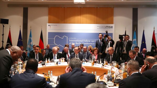 Münih Güvenlik Konferansı’nın son gününde Libya krizi masaya yatırıldı.   - Sputnik Türkiye