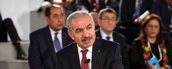 Filistin Başbakanı Muhammed Iştiyye - Sputnik Türkiye