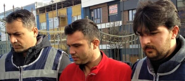 Cinayet şüphelisi Ferhat F. Cinayet şüphelisi Ferhat F. - Sputnik Türkiye