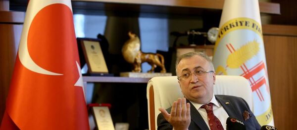 Türkiye Fırıncılar Federasyonu Başkanı Halil İbrahim Balcı Türkiye Fırıncılar Federasyonu Başkanı Halil İbrahim Balcı - Sputnik Türkiye