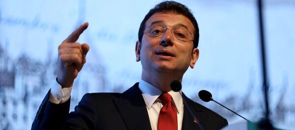 Ekrem İmamoğlu - Sputnik Türkiye