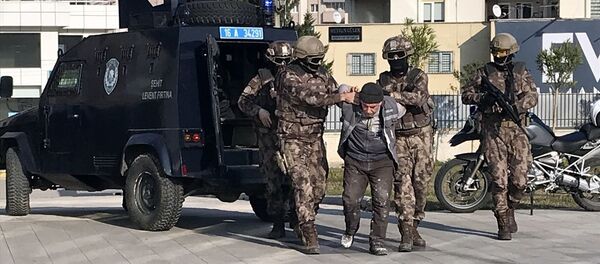 IŞİD infazcısı Bursa'da doğal gaz servisinde çalışıyormuş - Sputnik Türkiye