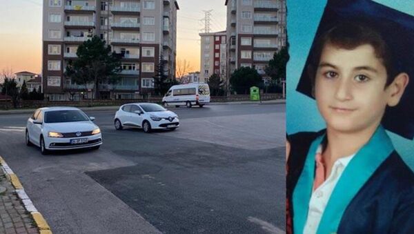 Pendik'te minibüsün çarptığı çocuk hayatını kaybetti - Sputnik Türkiye