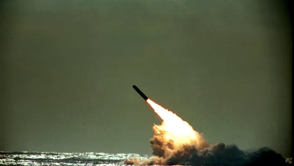 Trident II füzesi, test - Sputnik Türkiye