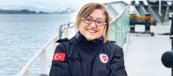 Fatma Şahin - Sputnik Türkiye