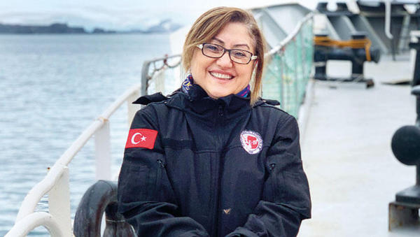 Fatma Şahin - Sputnik Türkiye