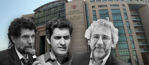 Osman Kavala- Mehmet Ali- Alabora- Can Dündar - Sputnik Türkiye