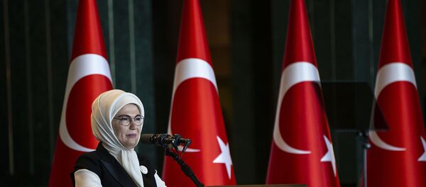 Emine Erdoğan  - Sputnik Türkiye