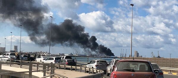 Libya'da Trablus limanına saldırı - Sputnik Türkiye