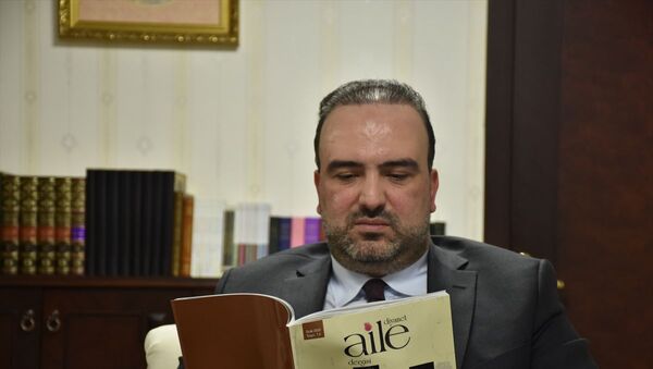 Diyanet İşleri Başkanlığı Dini Yayınlar Genel Müdürü Fatih Kurt - Sputnik Türkiye
