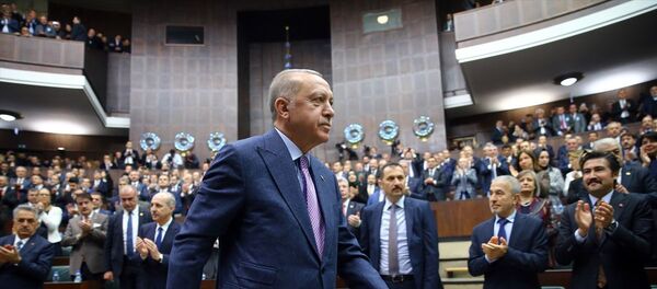 Recep Tayyip Erdoğan - Sputnik Türkiye