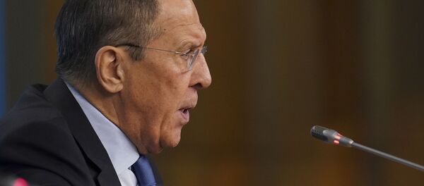 Rusya Dışişleri Bakanı Sergey Lavrov - Sputnik Türkiye
