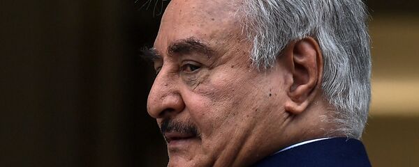General Halife Hafter - Sputnik Türkiye