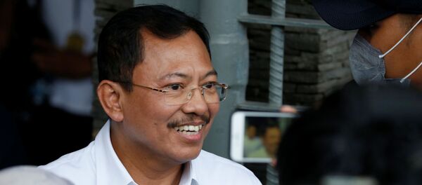 Endonezya Sağlık Bakanı Terawan Agus Putranto  - Sputnik Türkiye