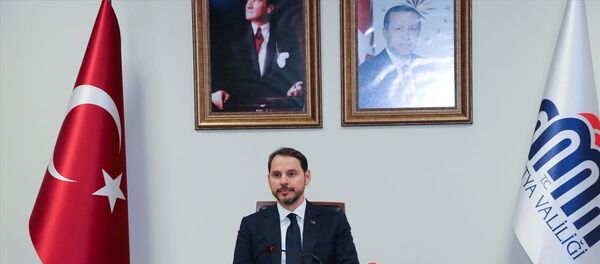 Berat Albayrak - Sputnik Türkiye