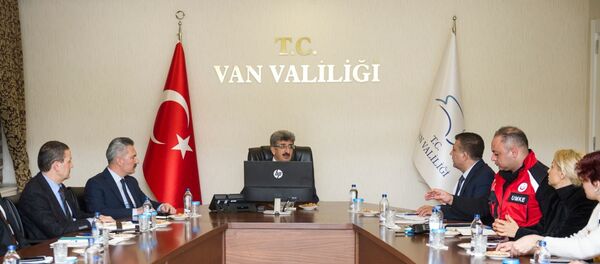 Van'da yeni tip koronavirüs önlemleri - Sputnik Türkiye