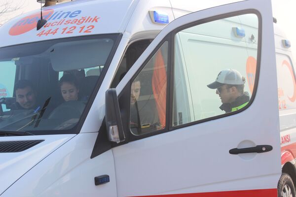 15 Temmuz Şehitler Köprüsü’nde 'özel' ambulans denetimi - Sputnik Türkiye