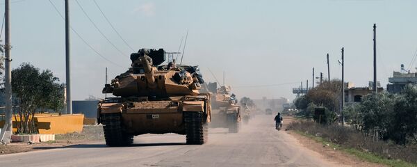 TSK - Suriye - Sputnik Türkiye