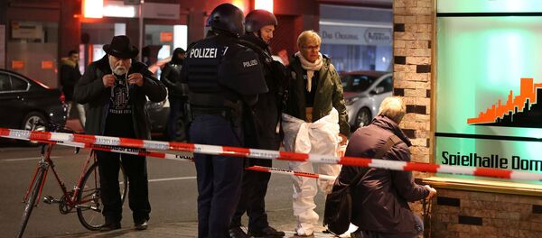 Hanau'da silahlı saldırı - Sputnik Türkiye