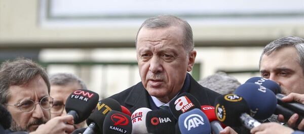 Recep Tayyip Erdoğan - Sputnik Türkiye