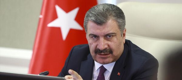 Fahrettin Koca - Sputnik Türkiye