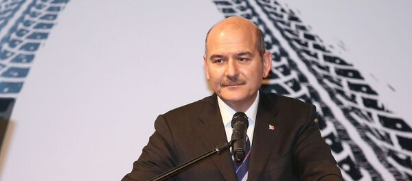 Süleyman Soylu Süleyman Soylu - Sputnik Türkiye