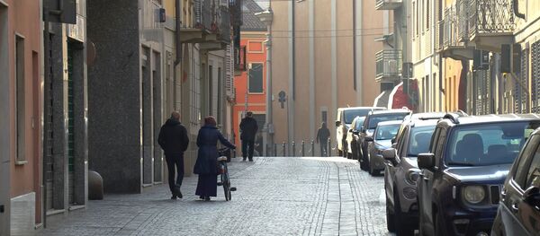 İtalya, Codogno, koronavirüs, karantina - Sputnik Türkiye