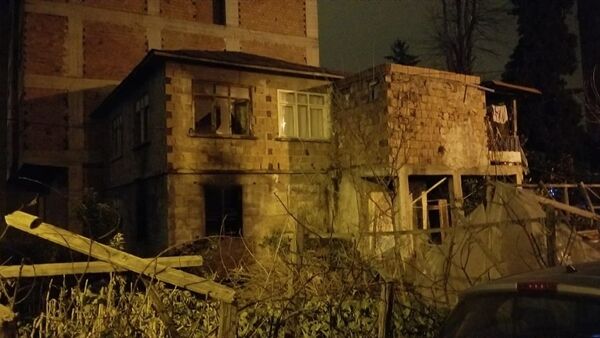Giresun'un Bulancak ilçesinde evinin yandığını gören kişi kalp krizi sonucu öldü.  - Sputnik Türkiye