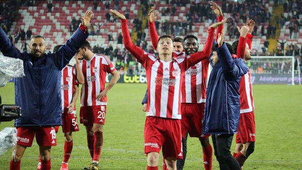 Sivasspor 29 hafta sonra penaltı kullandı - Sputnik Türkiye